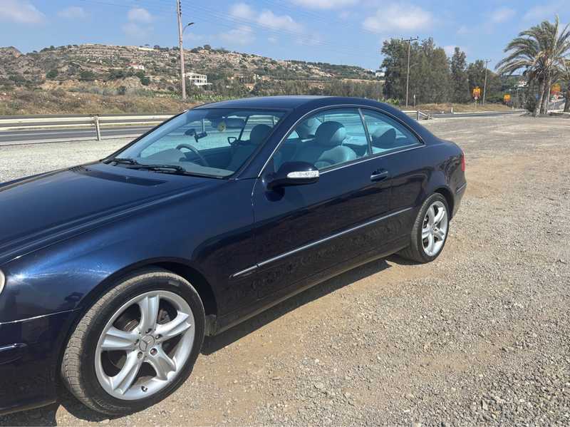 2005 Mercedes-Benz CLK-Class 1,9L 2005 Cyprus