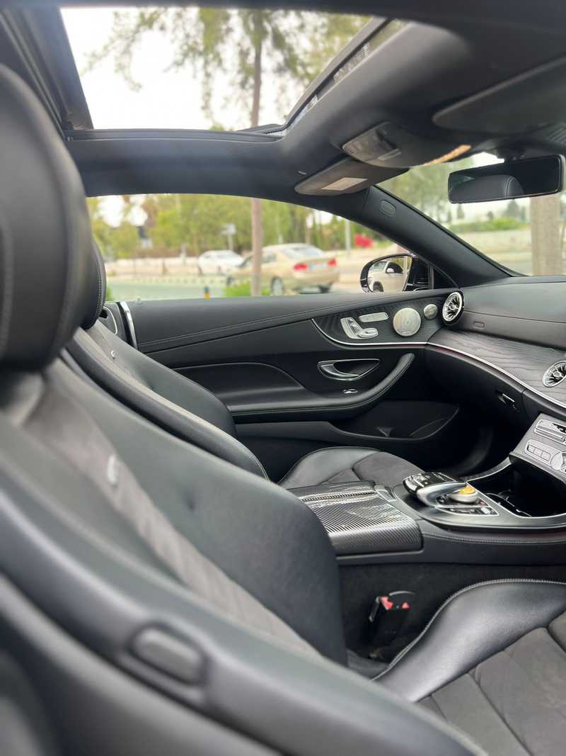 2018 Mercedes-Benz E-Class AMG 2,0L 2018 Cyprus