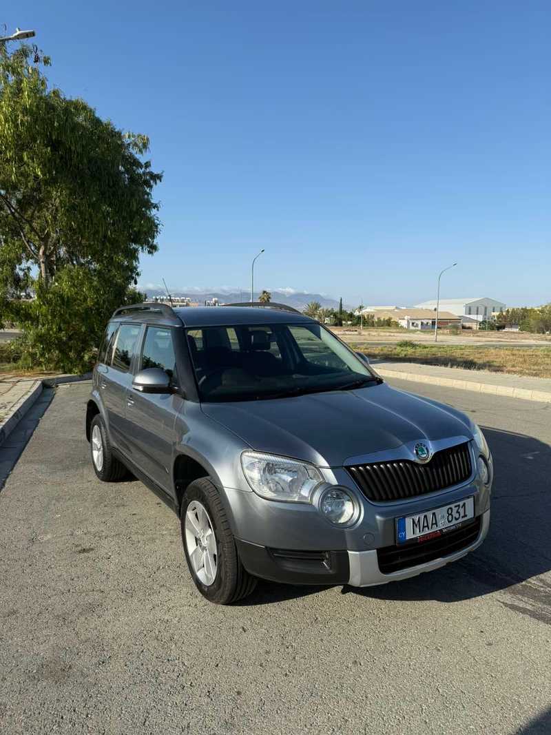 Skoda Yeti 1,2L 2013