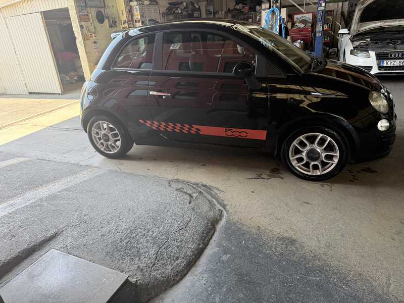 2009 Fiat 500 1,2L 2009 Cyprus