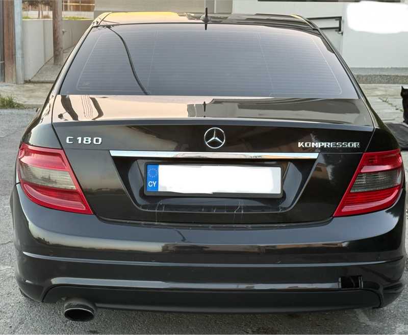 2009 Mercedes-Benz C-Class 1,8L 2009 Cyprus