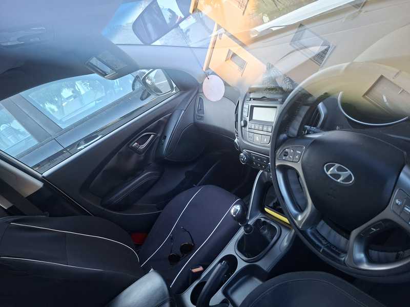 2014 Hyundai ix35 1,7L 2014 Cyprus