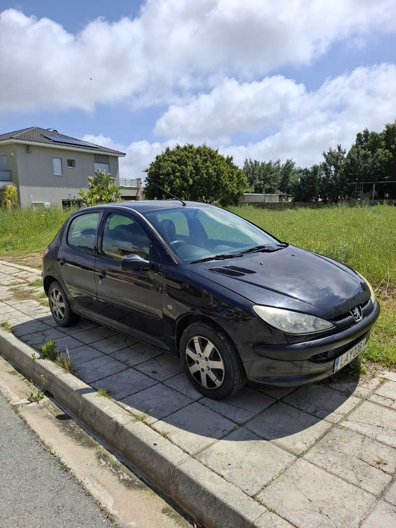 Peugeot 206 1,4L 2004