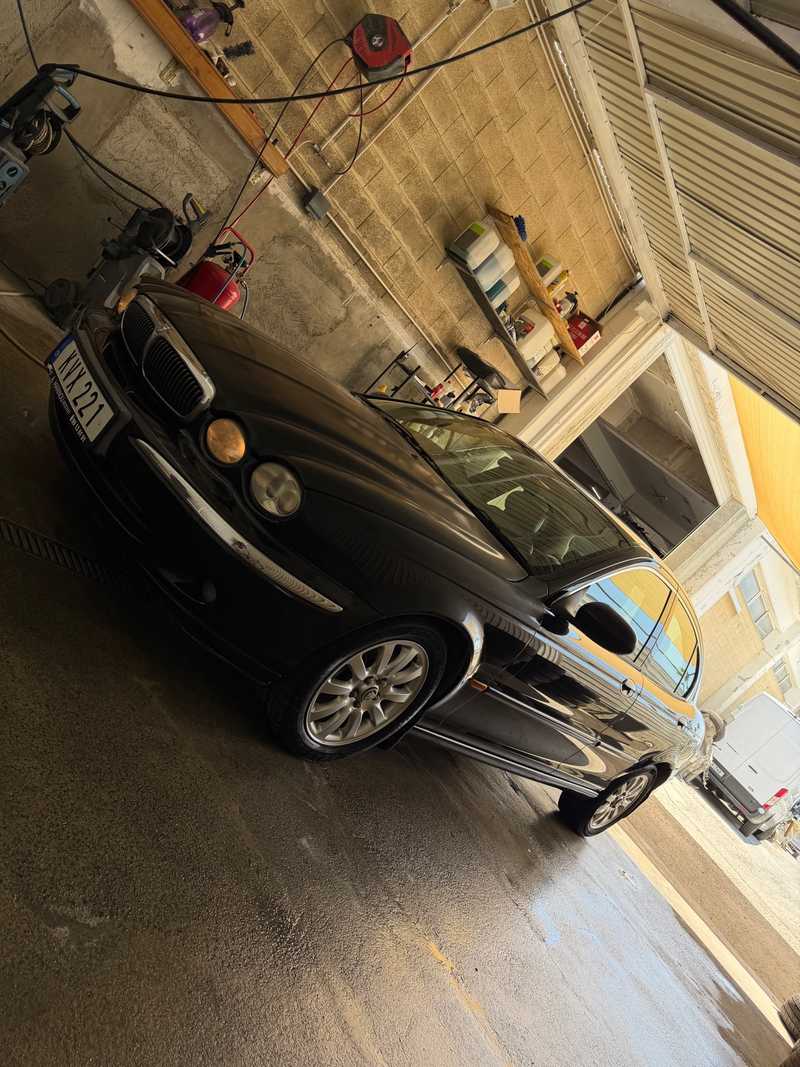 Jaguar X-Type 2,5L 2002