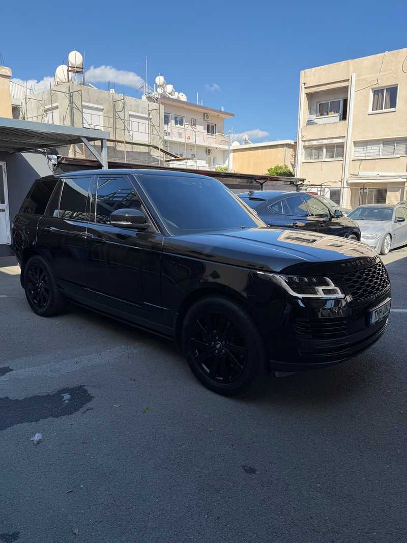 2020 Land Rover Range Rover Vogue 4,4L 2020 Cyprus