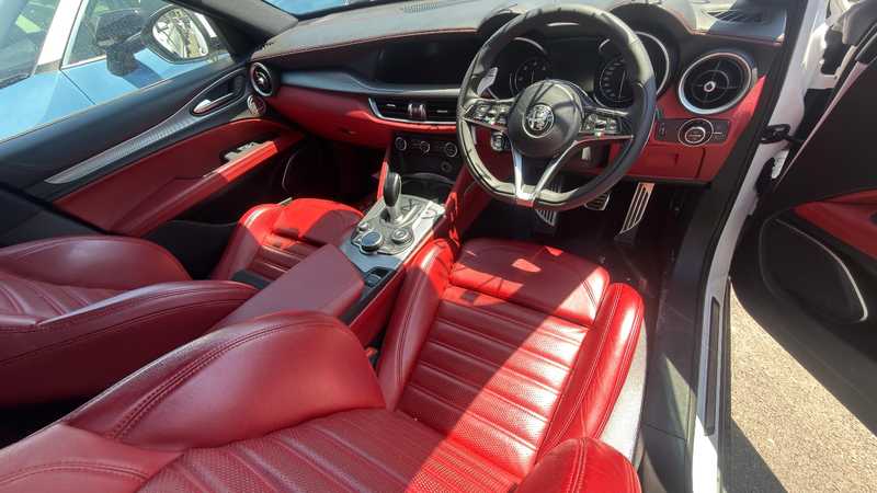 2021 Alfa Romeo Stelvio 2,2L 2021 Cyprus