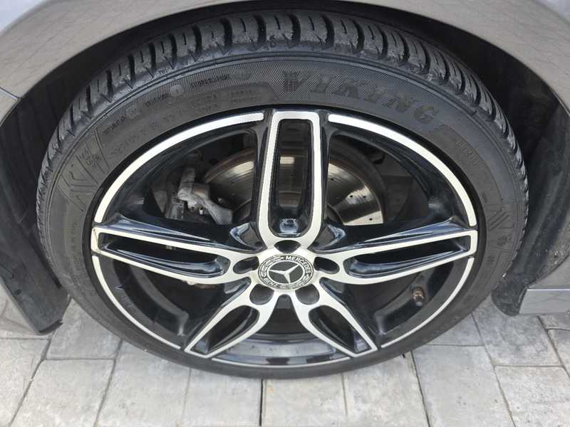 2017 Mercedes-Benz CLA-Class 2,2L 2017 Cyprus