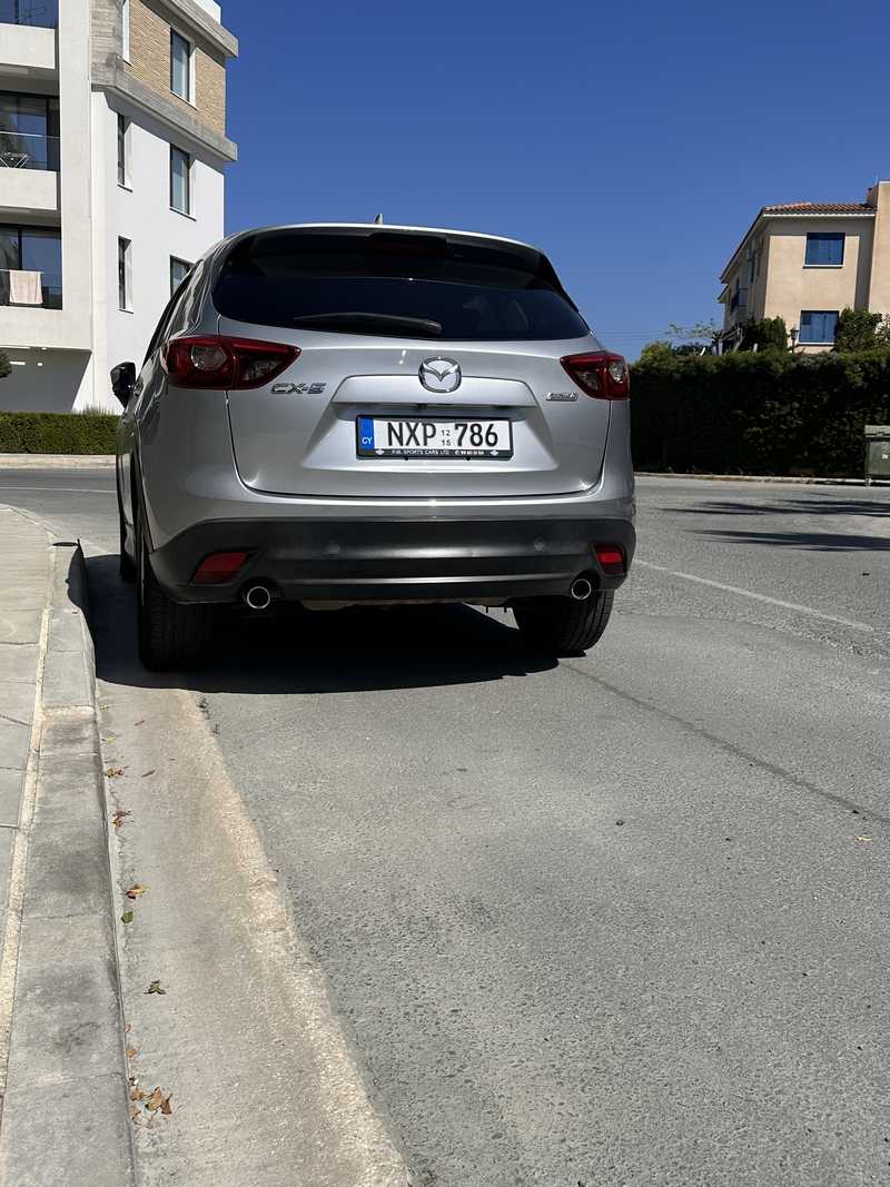 Mazda CX-5 2,2L 2016