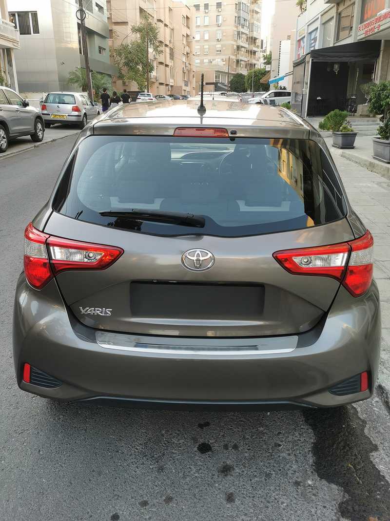 2018 Toyota Yaris 1,5L 2018 Cyprus