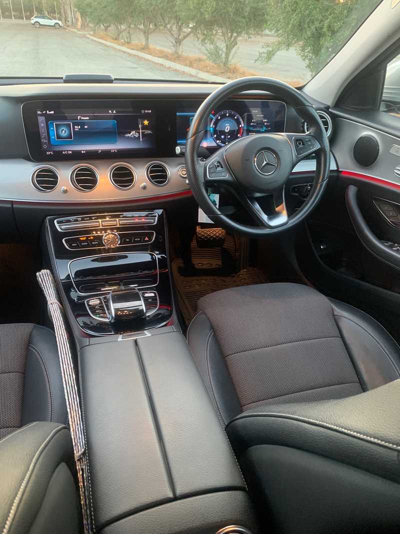 2018 Mercedes-Benz E-Class 2,2L 2018 Cyprus