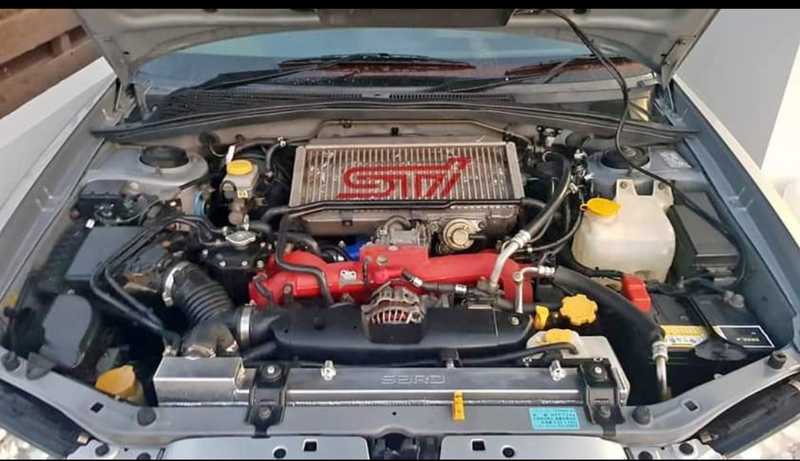 2003 Subaru Forester 2,0L 2003 Cyprus