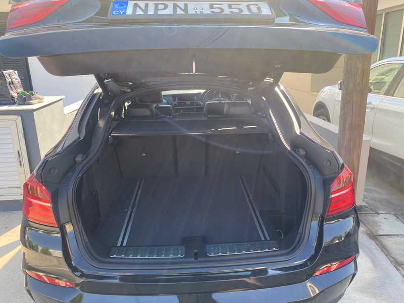 2016 BMW X4 3,0L 2016 Cyprus