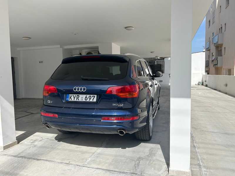 2009 Audi Q7 3,0L 2009 Cyprus