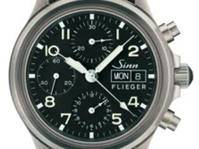 Sinn 356 sa flieger chronograph, Larnaca — Dekeleia