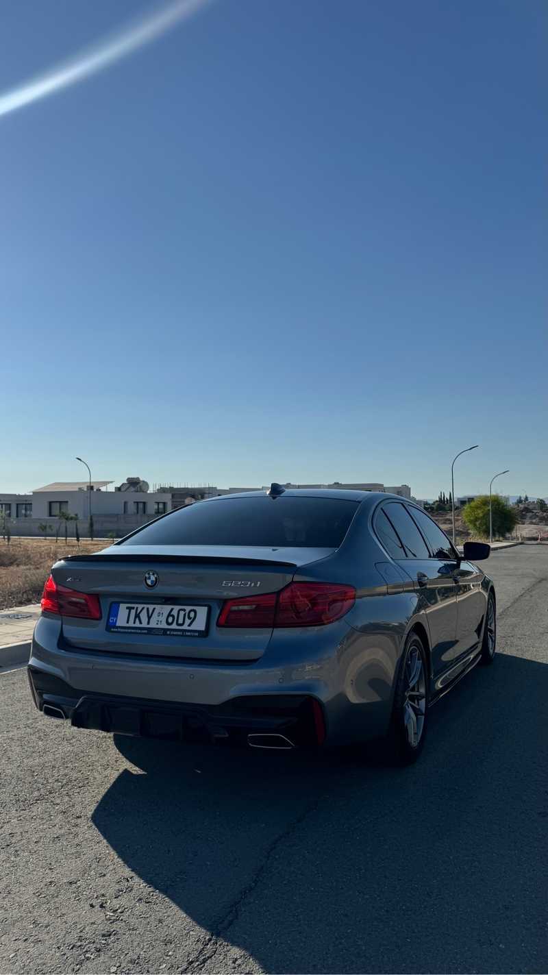 2021 BMW 5-Series 2,0L 2021 Cyprus