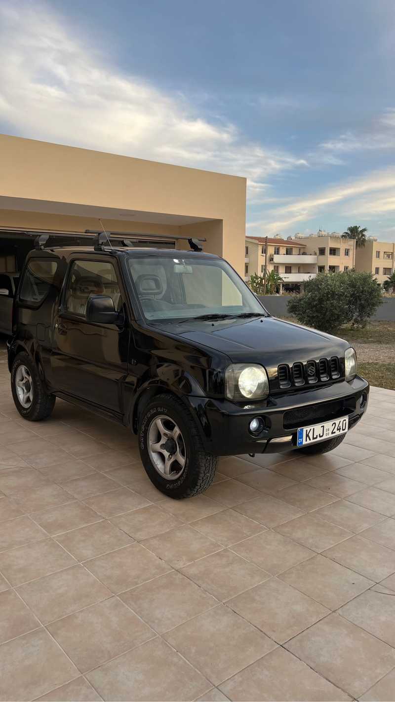 2000 Suzuki Jimny 1,3L 2000 Cyprus