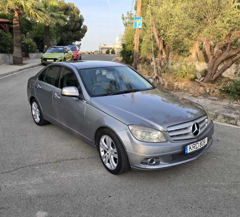 Mercedes-Benz C-Class 2,0L 2007