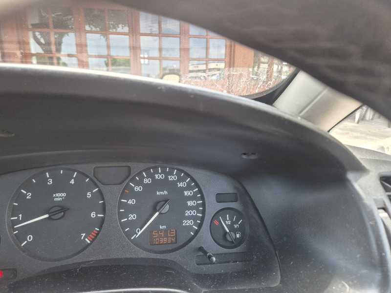 2001 Opel, Vauxhall Zafira 1,6L 2001 Cyprus