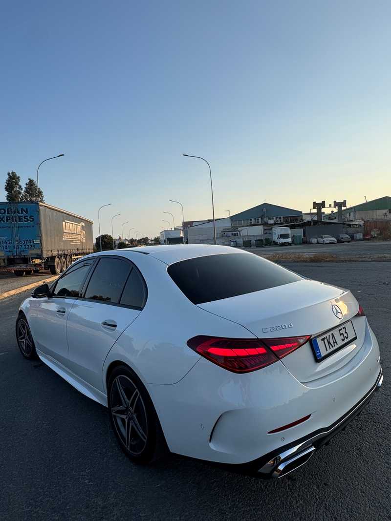 2022 Mercedes-Benz C-Class 2,2L 2022 Cyprus