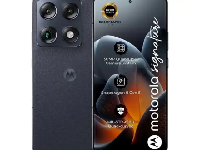 Motorola moto signature xt2603-2 2026 5g 512gb 16gb ram dual-sim carbon eu, Επαρχία Λεμεσού — Μαρίνα Λεμεσού