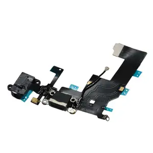 Flex connector charging port and headphone jack apple iphone 5g black, Επαρχία Λεμεσού — Άγιος Αθανάσιος