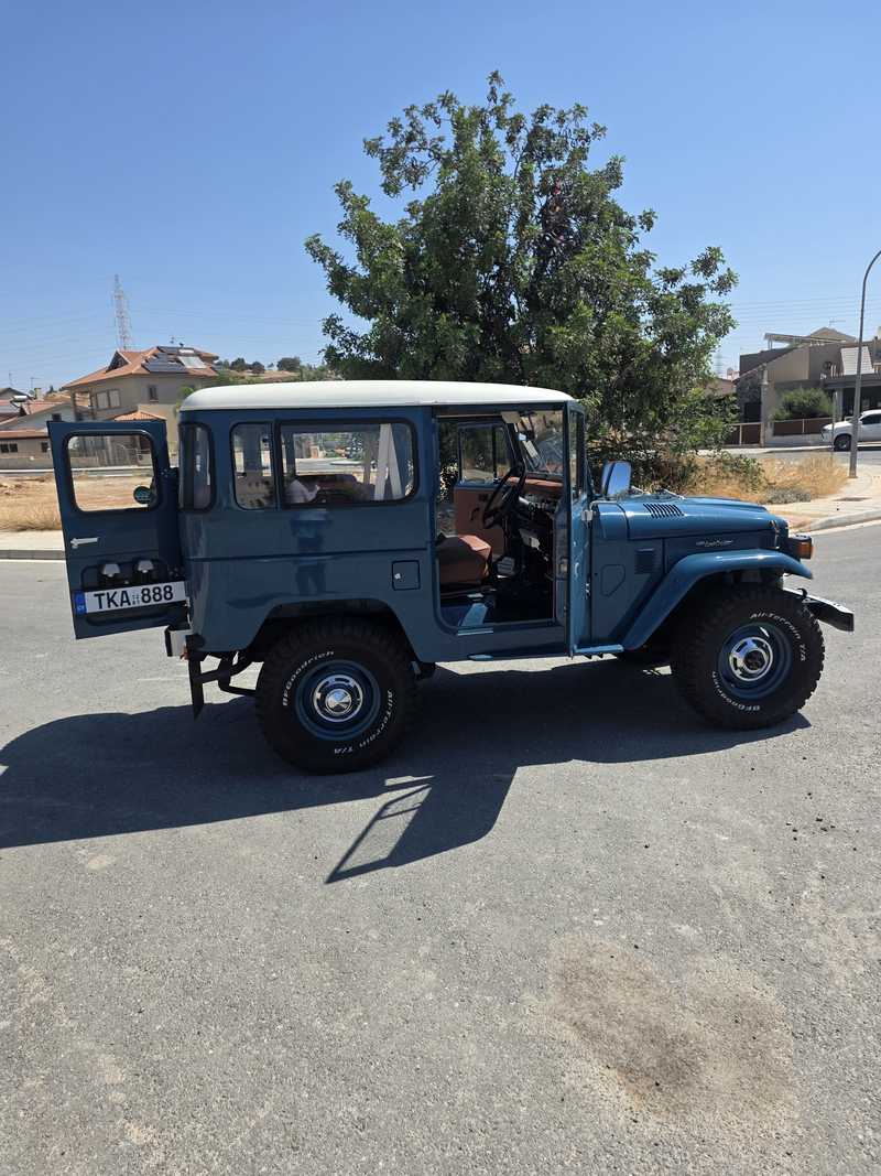 1981 Toyota Land Cruiser FJ 4,2L 1981 Cyprus