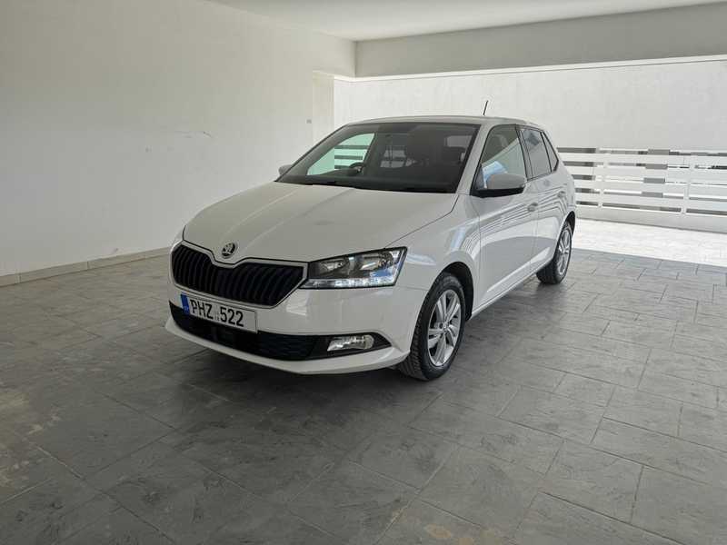 2018 Skoda Fabia 1,0L 2018 Cyprus