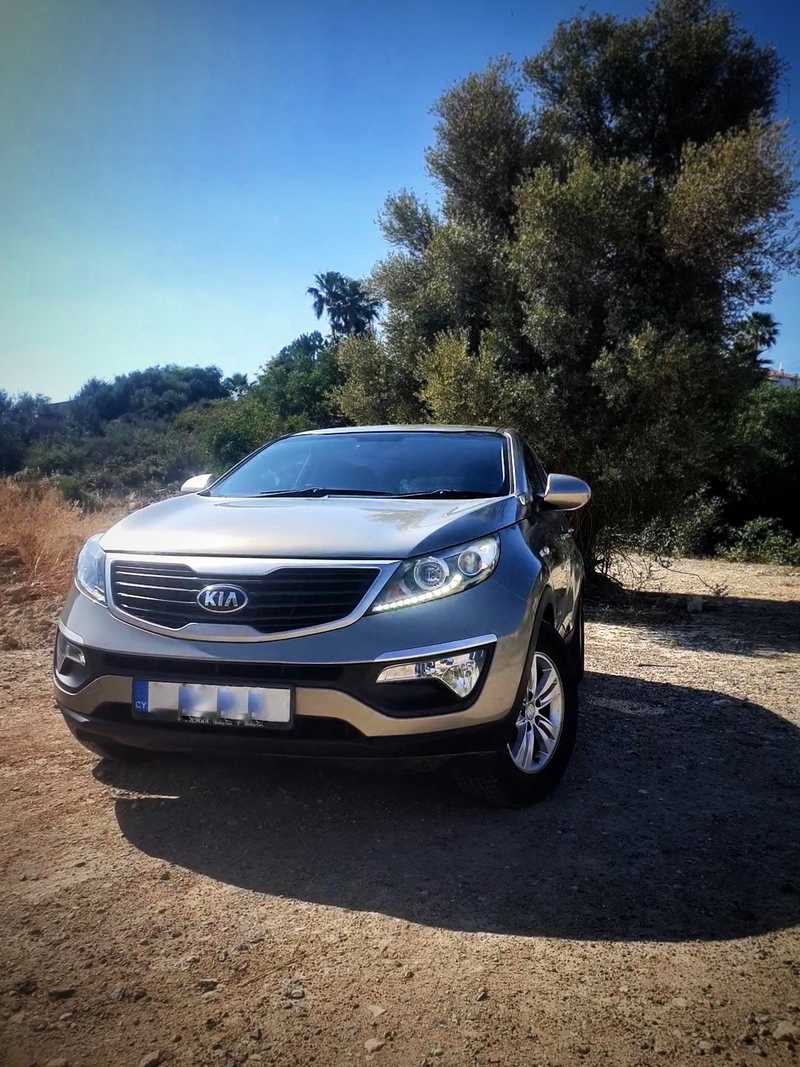 KIA Sportage 1,6L 2011