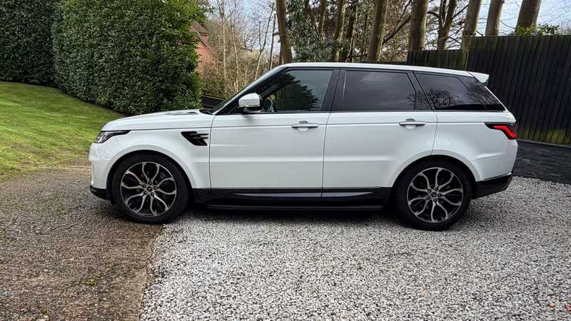 2022 Land Rover Range Rover Sport 3,0L 2022 Cyprus