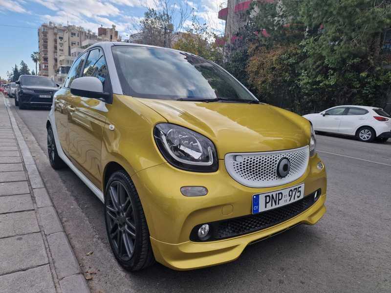 Smart Forfour 0,9L 2019