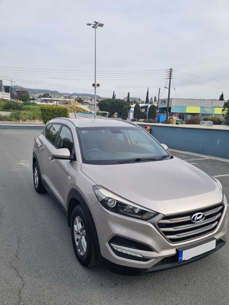2017 Hyundai Tucson 1,7L 2017 Cyprus