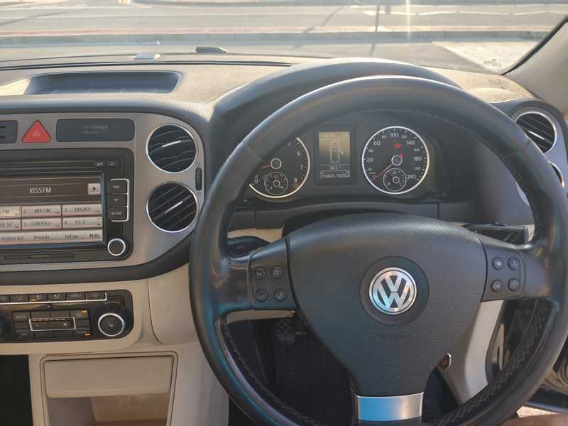 2010 Volkswagen Tiguan 1,4L 2010 Cyprus
