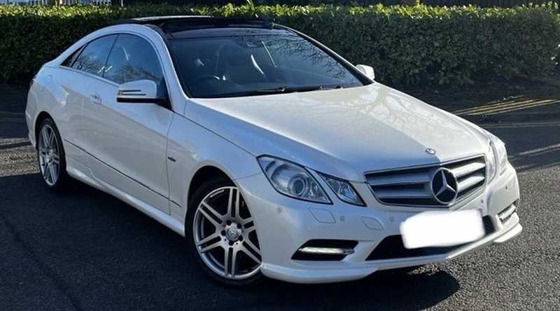 2012 Mercedes-Benz E-Class 2,2L 2012 Cyprus