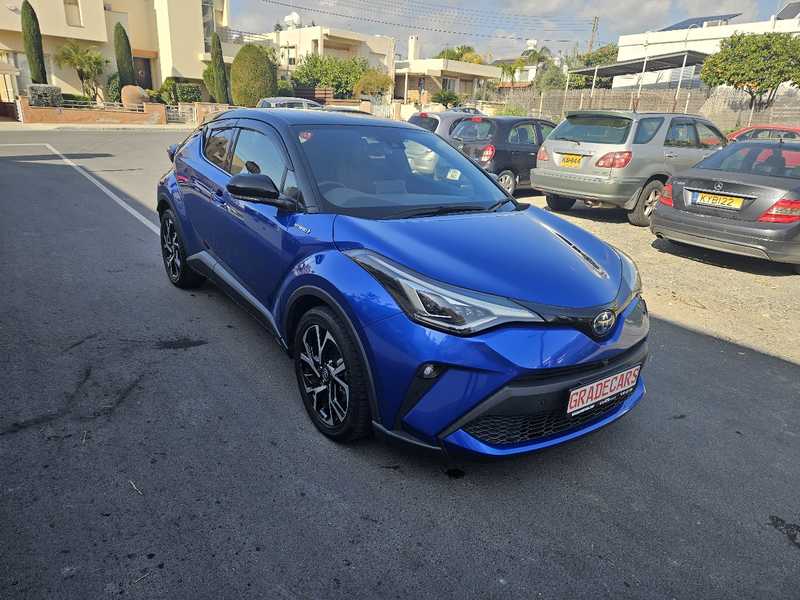 Toyota C-HR 1,8L 2020