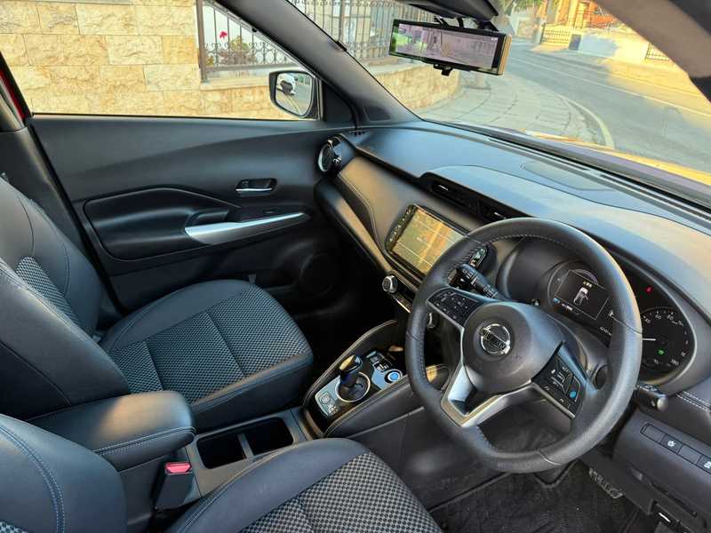 2021 Nissan Kicks 1,2L 2021 Cyprus