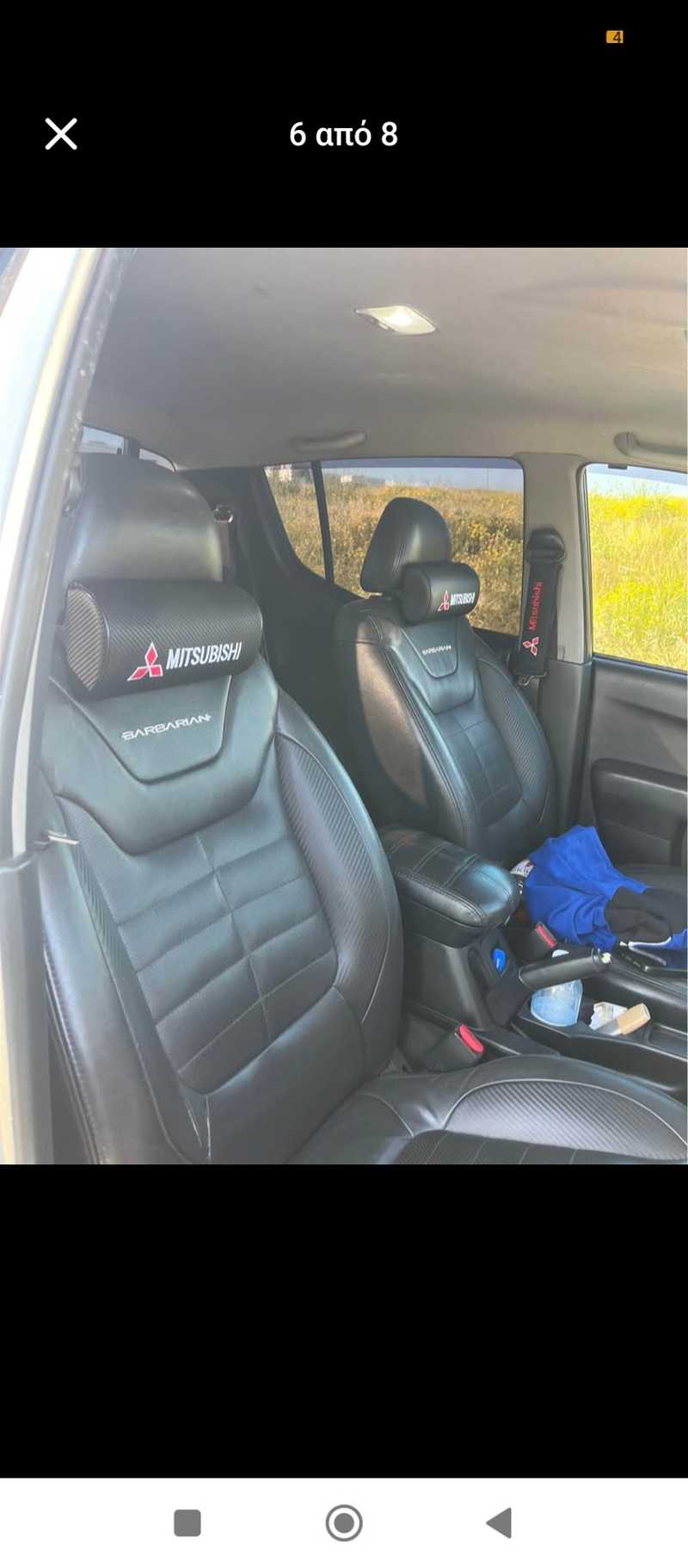 2014 Mitsubishi L200 2,5L 2014 Cyprus