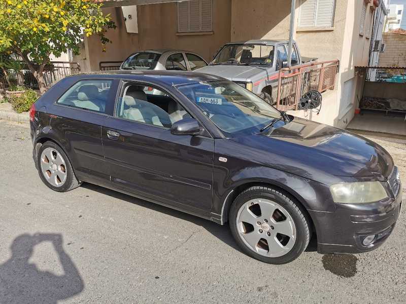 2004 Audi A3 1,6L 2004 Cyprus