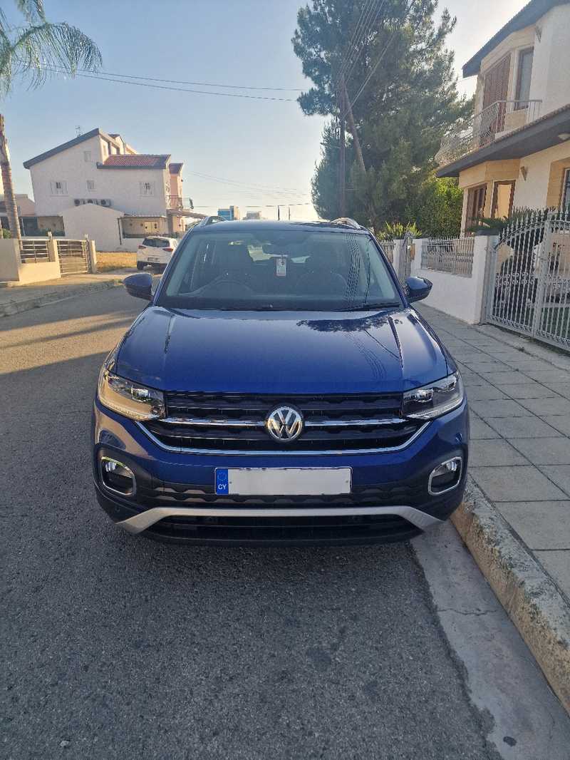 Volkswagen T-Cross 1,6L 2019