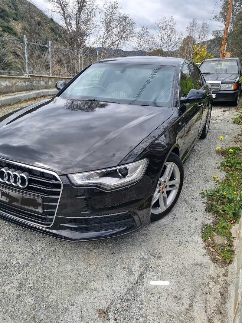 2012 Audi A6 2,0L 2012 Cyprus