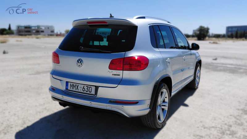2016 Volkswagen Tiguan 2,0L 2016 Cyprus