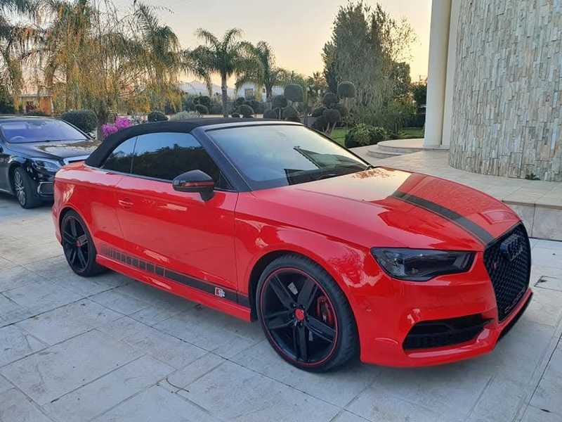 2016 Audi S3 2,0L 2016 Cyprus