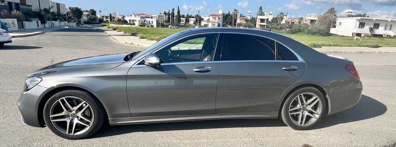 2019 Mercedes-Benz S-Class 3,0L 2019 Cyprus