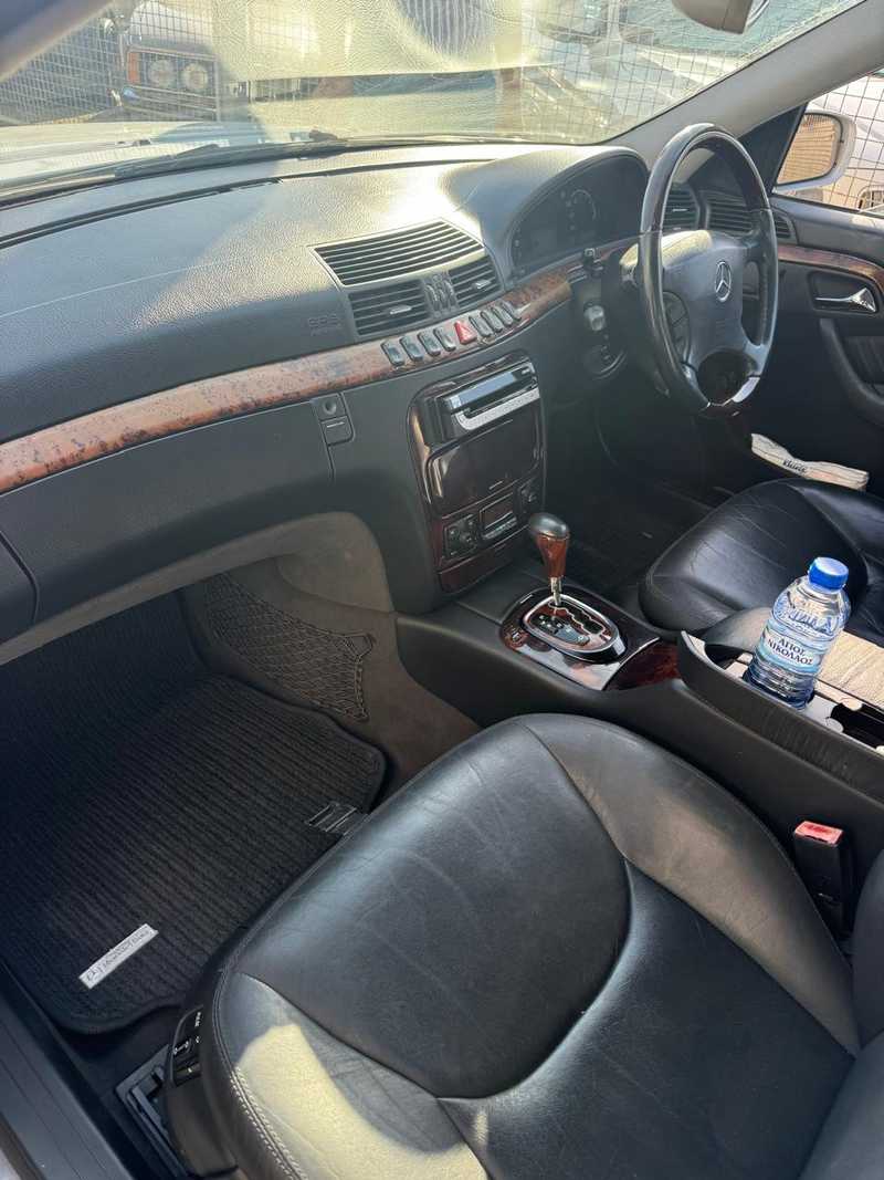 2001 Mercedes-Benz S-Class 3,2L 2001 Cyprus