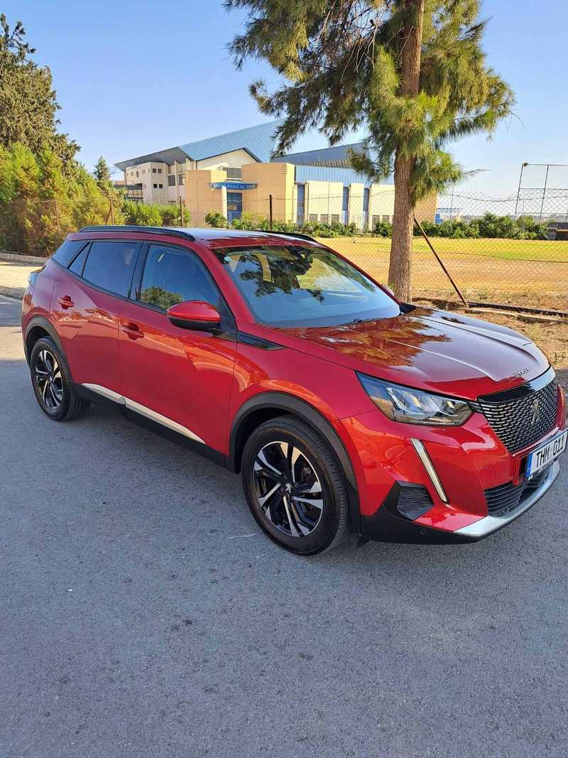 2021 Peugeot 2008 1,2L 2021 Cyprus