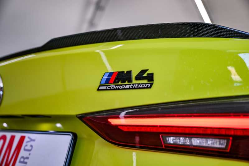 2021 BMW M4 3,0L 2021 Cyprus