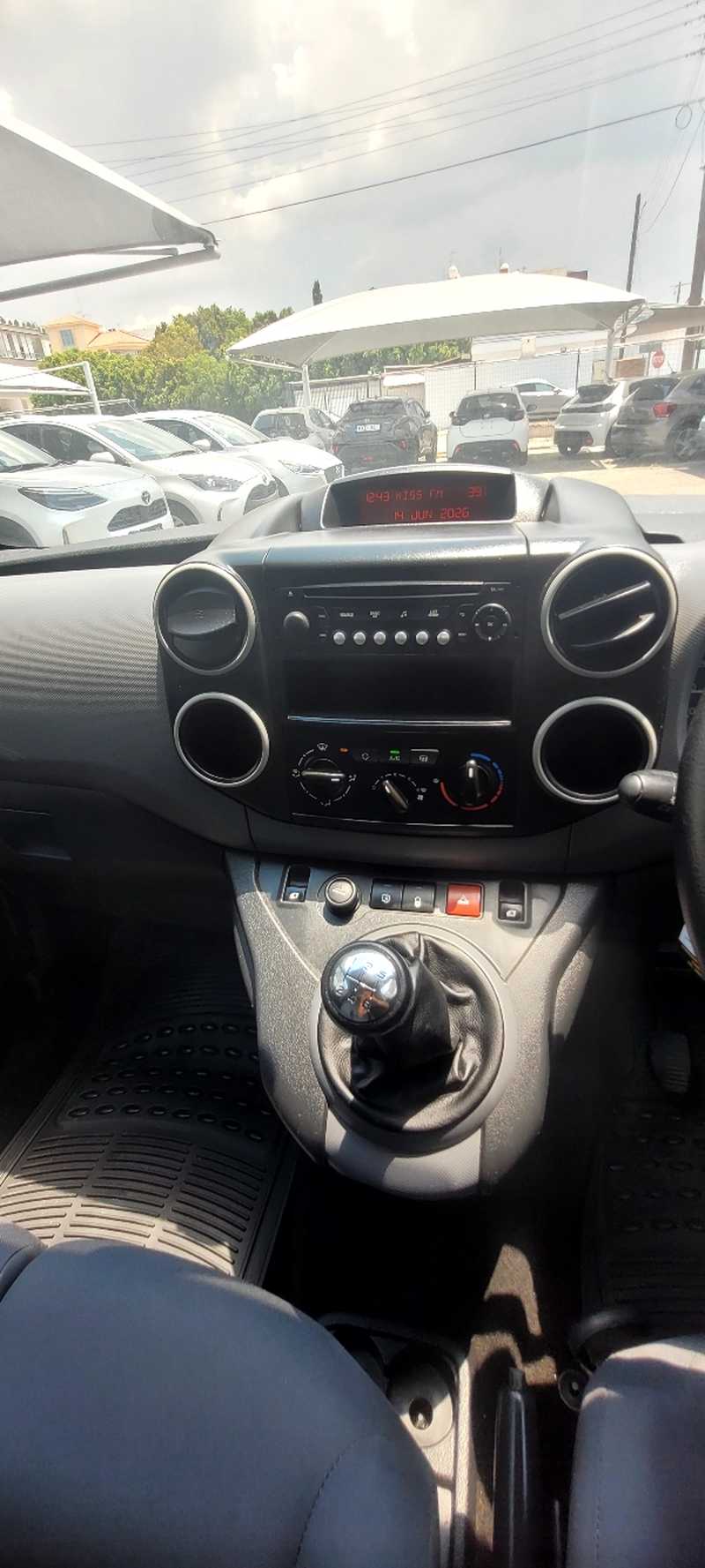2015 Citroen Berlingo 1,6L 2015 Cyprus
