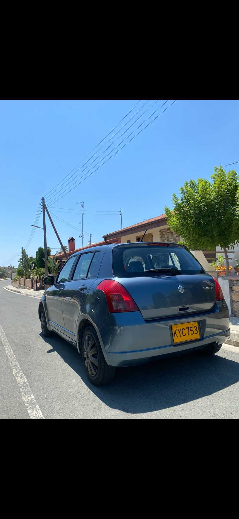 2007 Suzuki Swift 1,3L 2007 Cyprus