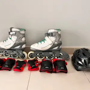 Inline skate rollers with protections, Paphos — Paphos - Universal