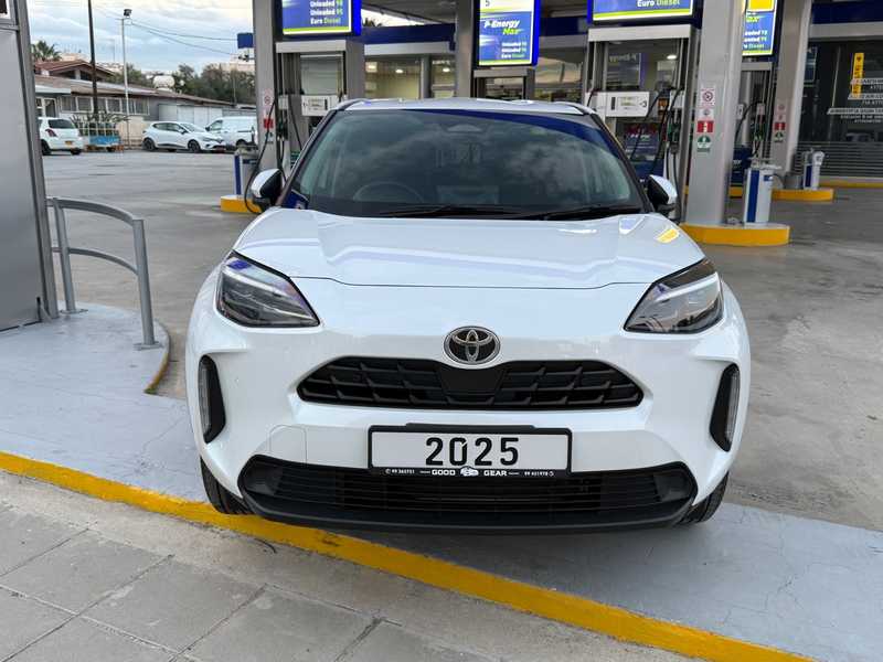 2025 Toyota Yaris Cross 1,5L 2025 Cyprus