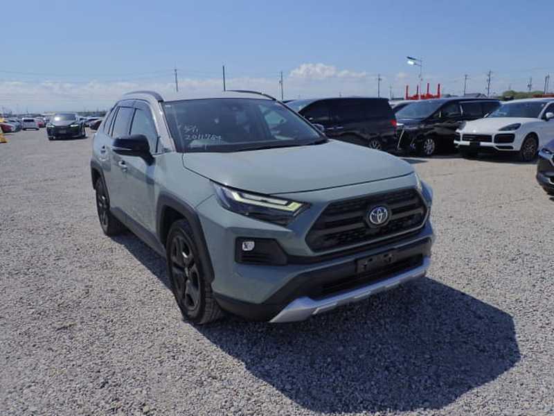 2022 Toyota RAV4 2,5L 2022 Cyprus